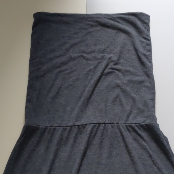 3/$15 - Heather Grey Convertible Dress - Picture 2 of 7